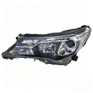 Headlight Assembly 6000K Remanufactured 12V 55W 5000 Lumens Easy Installation