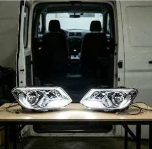 Headlight Assembly Auto Lighting System Front Head Lamp