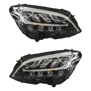 Headlight Assembly Car Light Original Head Light Assembly for Mercedes Benz C Class 205