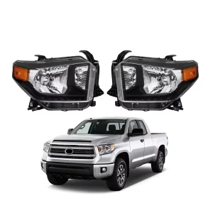 Headlight Assembly Front Lamp LED Head Lamp for Toyota Tundra Spare Parts Car Parts Auto Parts Accessories