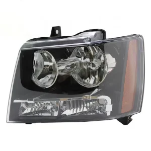 Headlight Assembly Headlamp Auto Part Front Headlight Headlamp for Chevy Avalanche Suburban Tahoe