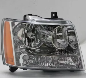 Headlight Assembly Headlamp Auto Part Front Headlight Headlamp for Chevy Avalanche Suburban Tahoe yellow colour