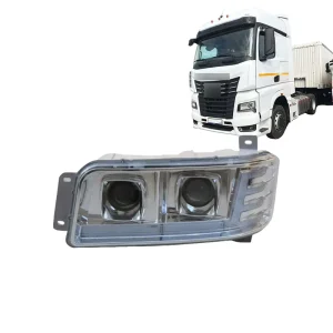 Headlight Assembly Tuning Light Auto Head Lamp Head Light for KAMAZ MAZ 301.3775-01 (L) 30.3775-01 (R )