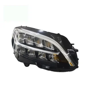 Headlight Assembly Upgrade W205 Xenon LED Headlight for Mercedes Ben(z) C Class