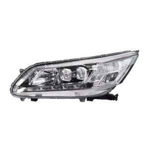 Headlight Assembly for Accord 9th Generation Accord High Spec Original Front Headlights 12V 55W