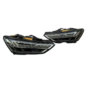 Headlight Assembly for Audi A7 C8 C7 Left Right Full LED Adaptive Matrix Laser Headlamp OE 4K0941033 4K0941034