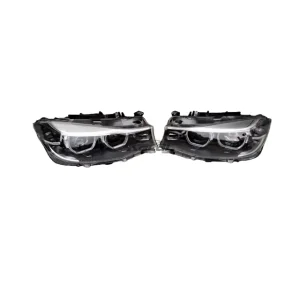 Headlight Assembly for BMW 3 Series GT F34 Left Right Full LED Xenon Adaptive Headlamp OE 63117285691 63117285692