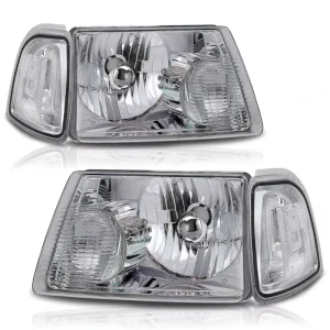 Headlight Assembly for Ford Ranger Headlights Auto Parts