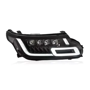 Headlight Assembly for Land Range Rover Sport DRL Sequential Turn Signal Low LED High Beam