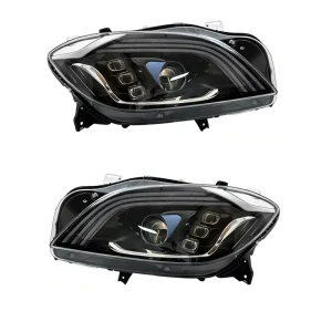 Headlight Assembly for Mercedes Benz ML350 W166 Modified Maybach Style LED Sequential Turn Signals