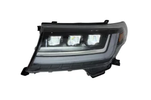 Headlight Assembly for Toyota LandCruiser LC200 FJ200 Front Head Lamp Replacement