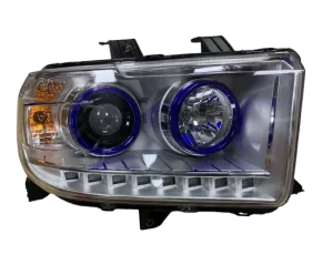 Headlight Assembly for ZXAUTO Terralord Pickup Truck 12V Front Head Lamp Replacement Parts 1004004