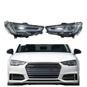 Headlight Assembly with High Quality Light Emitting Diode for Audi A4 A4L B8 B9 B10 Car Lighting System