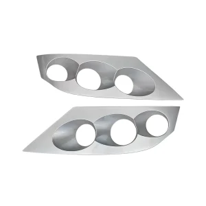 Headlight Bezel & Lamp Cover for Bus Fit ZK6850 / E8 / E10 Pure Electric Coach Auto Body Parts Bus Lighting Accessories