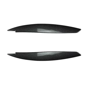 Headlight Eyelid Decal Auto Exterior Styling Trim Cover for BMW 1 Series E81 E82 E87 E88 Car Refit Accessories