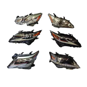 Headlight Head Lamp Tail Lamp Fog Lamp Led Halogen & Xenon Auto Parts Car Lighting Car Kit Tail Light Fog Light for Toyota