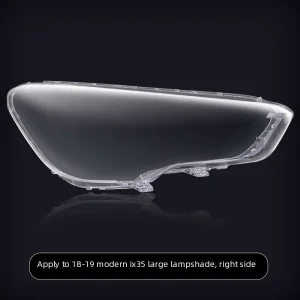 Headlight Lens Cover Clear Front Headlamp Shell Replacement LED Headlight Glass Cover for Hyundai IX35 Tucson