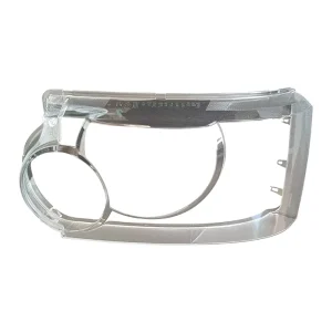 Headlight Lens Cover for Land Rover Range Rover Vogue L322 Car Headlamp Shell Replacement Front Clear PC Plastic Lens