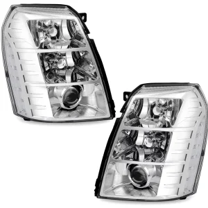 Headlight Manufacturer for Cadillac Escalade Headlights Assembly