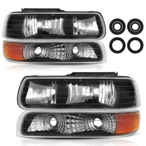 Headlight Manufacturer for Chevy Silverado Headlight Assembly