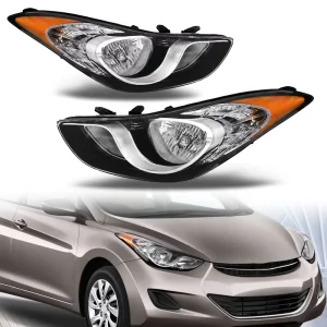 Headlight Manufacturer for Hyundai Elantra Automotive Headlights Assembly