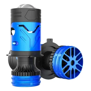 Headlight Single LED Car M01Y with Headlight Single Cup Motor H4 Direct Injection Fish-eye Bulb Bi-xenon Lens