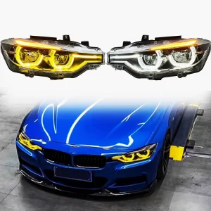 Headlight for BMW 3 Series F30 F35 F80 Waterproof Auto Rear Headlight Lamp Assembly