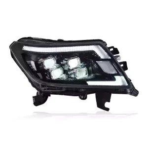 Headlight for Navara LED Headlights NP300 Head Lamp DRL Signal Projector Lens Auto Accessories Lights