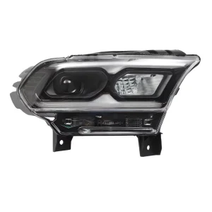Headlights Assembly Pair for Dodge Durango Black Full LED Headlamp OE 68433778AF Headlight