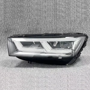 Headlights Auto Head Lamp for AUDI Q5 Half Assembly Led Headlight