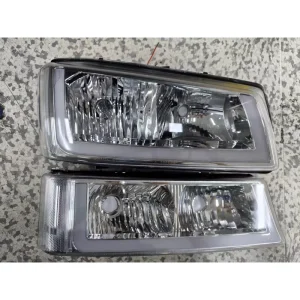 Headlights High Brightness Waterproof Durable LED Car Headlights for Chevrolet Silverado