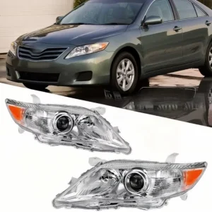 Headlights Semi Assembly Front Lamp Fog Lamp 12V 55W Applicable for American Version