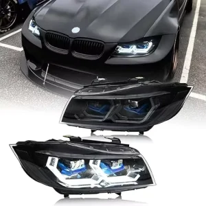 Headlights Suitable for BMW 328i 335i 3 Series E90 E91 Extreme Upgrade (Original Xenon B)