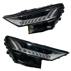 Headlights for Audi Q8 Headlamp High Configuration LED Headlamp Rebuilt Headlamp
