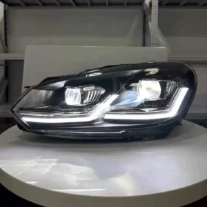Headlights for Volkswagen Golf 6 Mk6 for VW LED Front Light Assembly Modified Plug and Play