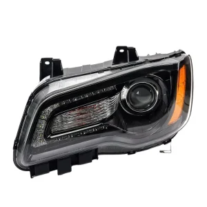 Healamp LH 300 Black DRL Headlights with Bulbs Halogen & Xenon Product Category