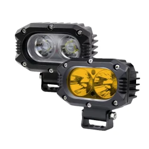 Heavy Duty 40W LED Work Light 12V 24V 48V 5 Inch Driving Lamp for Offroad 4X4 Auto Car Forklifts Truck
