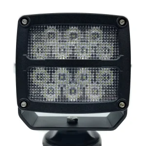 Heavy Duty 70W Square LED Work Light 10V 36V 6 Inch Driving Light for Off Road 4X4 Car Forklift Truck