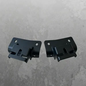 Heavy Duty Al Mg Front Bumper Light Bar Mount Bracket Ford Bronco 4×4 Offroad LED Pod Holder Grille Guard
