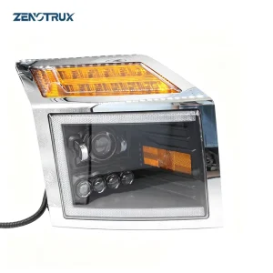 Heavy Duty Direct Replacement Anthem Silvery Head Lamp Assembly