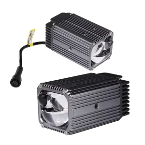 Heavy Duty IP68 100W Motorcycle Truck LED Spotlight for 4×4 Off Road Adjustable Focus Beam
