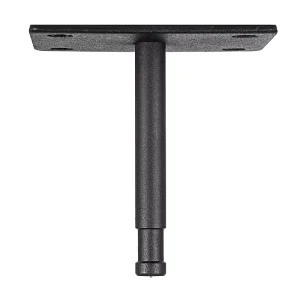 Heavy Duty Metal Black Ceiling Mount Bracket Studio Lighting Hanger for Light Boom Arm Compatible Video Shooting Photo Studio