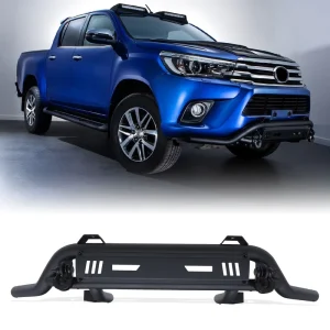 Heavy Duty Steel Front Bumper Recovery Points for Hilux Ranger Navara D-Max Triton for F150 RAM1500 Pickup Trucks Bolt-On