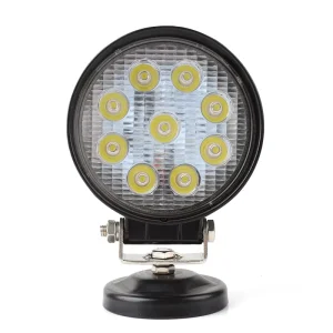 Heavy Offroad LED Lights 27W Offroad Spotlight Car Led Work Light Motorcycle Round Led Working Light