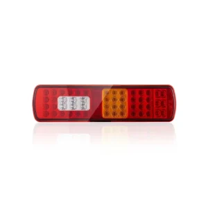Heavy Truck LED Rear Tail Lights with Combination Lights Brake Running and Turn Signals
