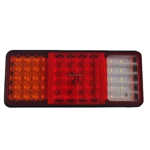 Heavy Truck Spare Parts for Sinotruk HOWO Shacman F3000 X3000 Combined Rear Lamp WG9925810002 Truck Exterior Accessories