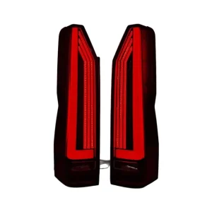 Hiace 300 LED Tail Light Assembly Clear Lens Color New Condition 12V Reverse Brake Signal Lamps