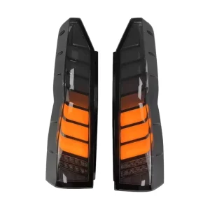 Hiace 300 LED Taillight Clear Lens HIA B001 New 12V 36W 6000K