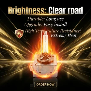 Hid Xenon Bulb 35w 55w D1s 6000k Xenon Headlight Bulbs for Audi