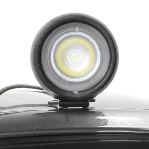 High Bright 10W Small Size Auxiliary LED Work Lights Car Motorbike Forklift 9V 32V Aluminum Housing Vehicle Light